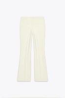 PANTALON DROIT TAILLE HAUTE