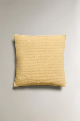 HOUSSE DE COUSSIN ENFANT ÉTOILES