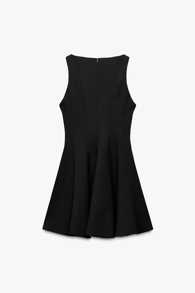 SHORT SWING DRESS