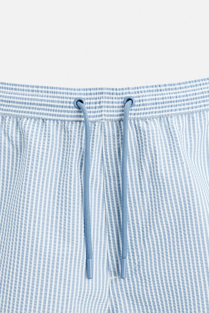 MAILLOT DE BAIN COURT SEERSUCKER