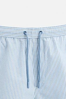 MAILLOT DE BAIN COURT SEERSUCKER