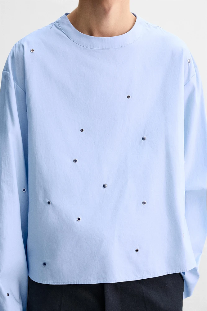 LIMITED EDITION STUDDED SHIRT