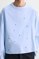 LIMITED EDITION STUDDED SHIRT