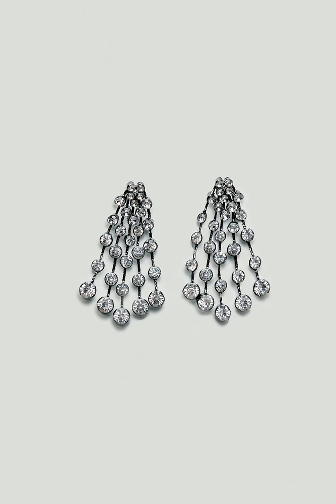 JEWEL WATERFALL EARRINGS