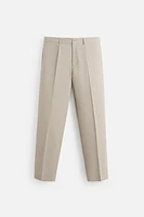 100% WOOL SUIT PANTS