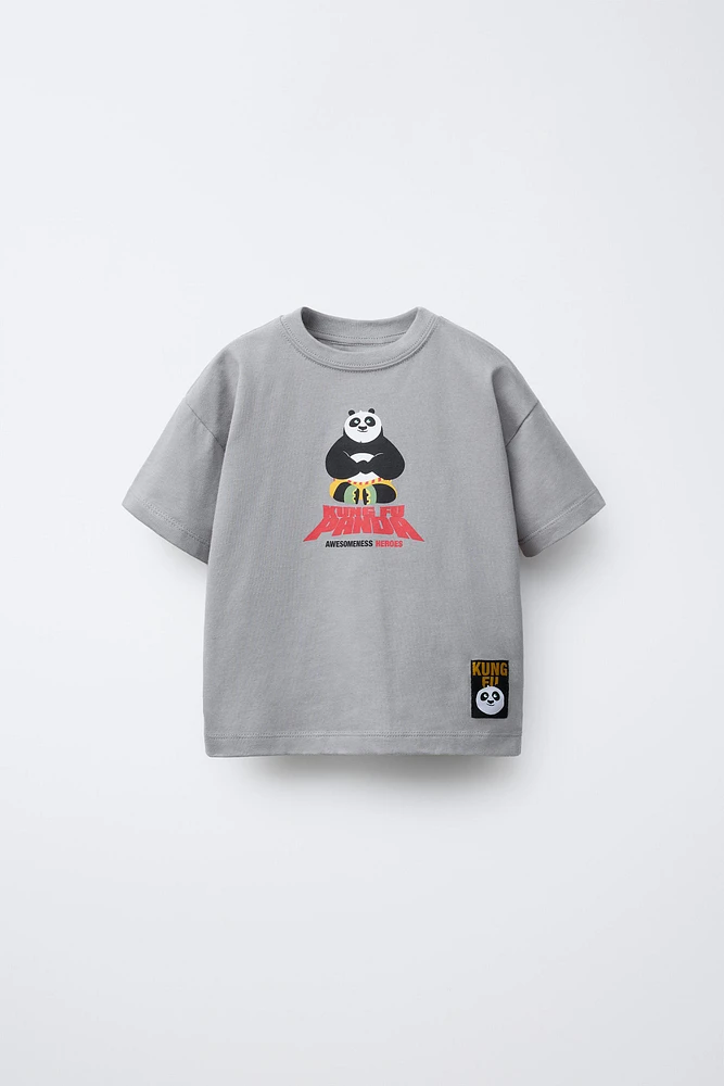 T-SHIRT KUNG FU PANDA © DREAMWORKS ANIMATION