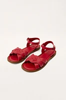 SANDALES EN CUIR ÉDITION LIMITÉE