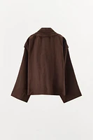 LIMITED EDITION 100% LINEN KIMONO JACKET