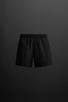 LIGHTWEIGHT PERFORATED SHORTS