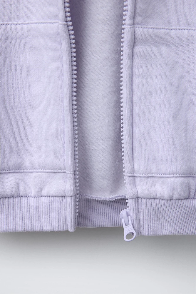 BASIC HOODED JACKET