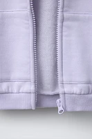 BASIC HOODED JACKET