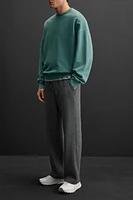 TEXTURED JOGGER PANTS