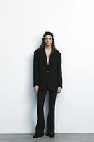VESTE OVERSIZE EN MOLLETON