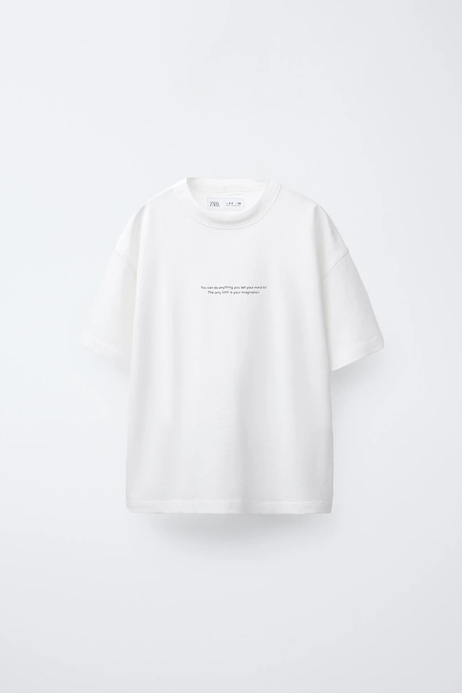 TEXT T-SHIRT