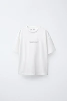 TEXT T-SHIRT