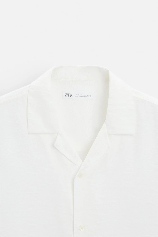 CHEMISE FLUIDE RELAXED FIT