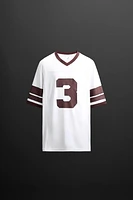 T-SHIRT DE FOOTBALL AMÉRICAIN