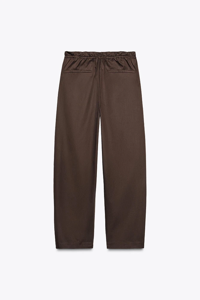 BARREL PANTS