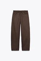 BARREL PANTS