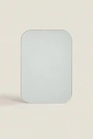 WALL MIRROR WITH ROUND FRAME