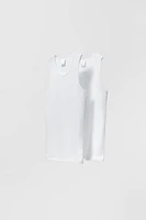 AGES 6-14/ TWO-PACK OF BASIC T-SHIRTS