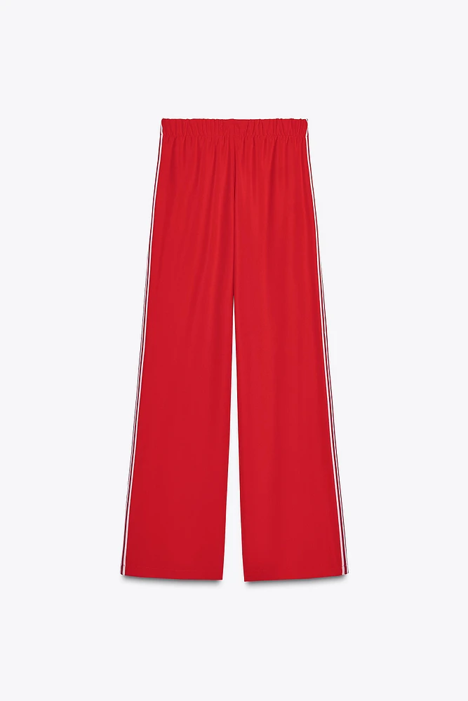 PANTS WITH SIDE STRIPES