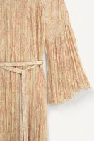 PRINTED DRESS LIMITED EDITION