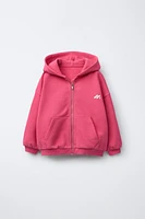 LOGO HOODED SWEATSHIRT
