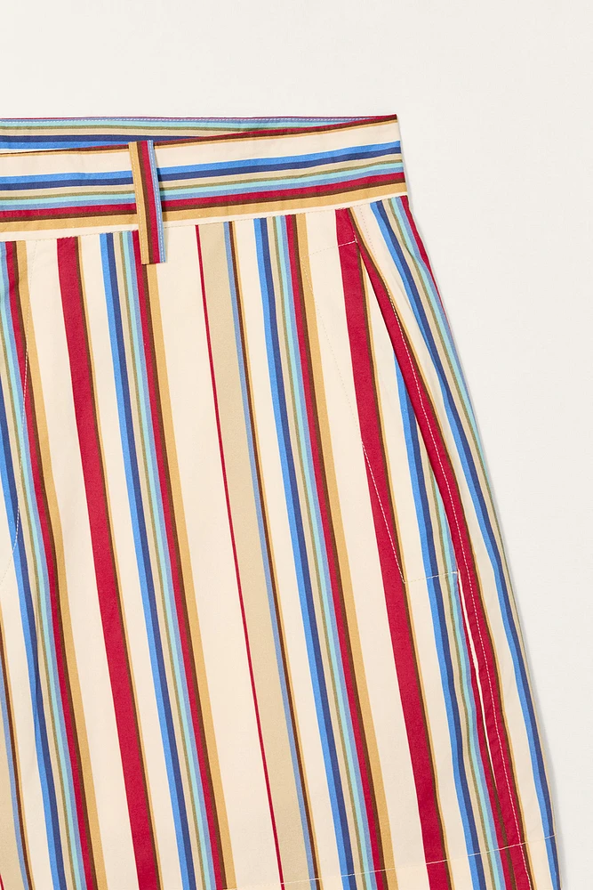 SHORTS RAYURES ÉDITION LIMITÉE