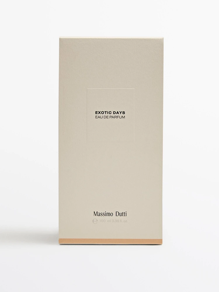 (100 ml) Exotic Days Eau de Parfum