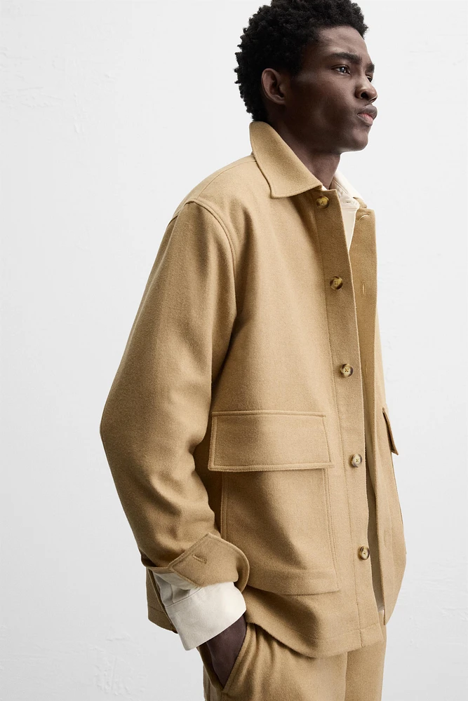 VESTE OVERSIZE FIT