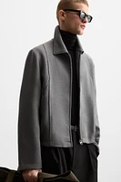 CROPPED FIT JACKET