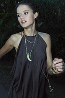 SATIN EFFECT DRESS ZW COLLECTION