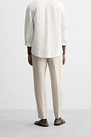 PANTALON 100 % LIN