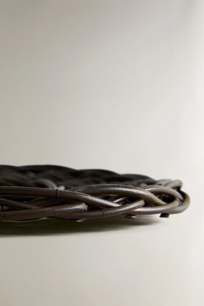RATTAN TRIVET