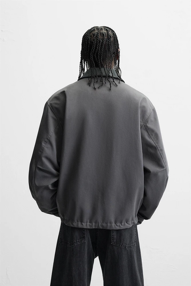 WATER REPELLENT CONTRAST JACKET