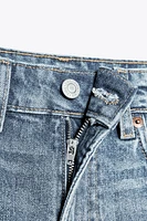 BERMUDA MOM FIT TRF TAILLE HAUTE