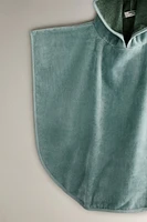 PONCHO ENFANT VELOURS ESPACE