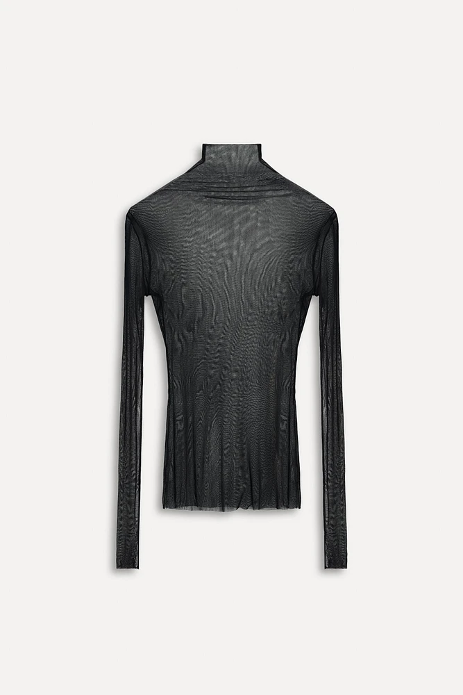 100% SILK T-SHIRT 50TH ANNIVERSARY