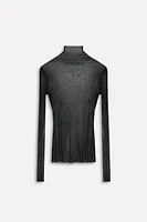 100% SILK T-SHIRT 50TH ANNIVERSARY