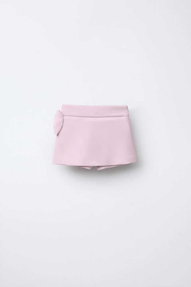 JUPE-SHORT À NOEUD