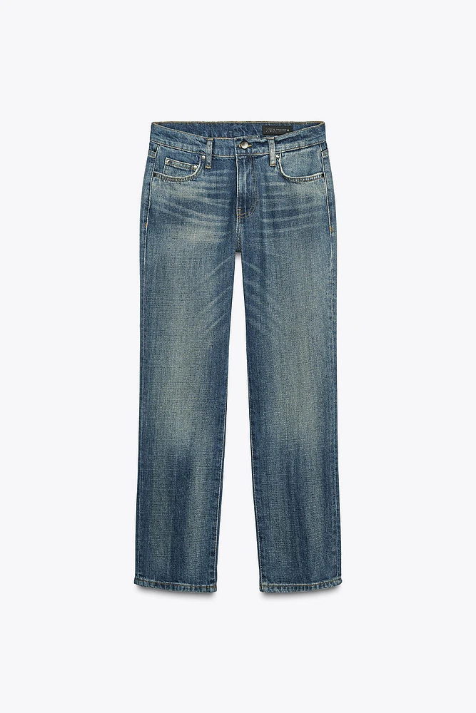 JEAN ZW COLLECTION DROIT TAILLE BASSE 7/8