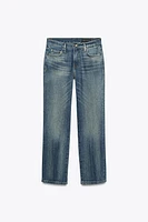 JEAN ZW COLLECTION DROIT TAILLE BASSE 7/8
