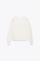 PURL KNIT SWEATER