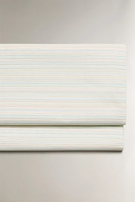 STRIPED FLAT SHEET