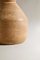 SMALL METAL VASE