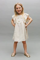 100% LINEN FLORAL DRESS