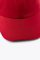 PLAIN TWILL CAP