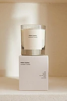 G) WHITE JASMINE SCENTED CANDLE