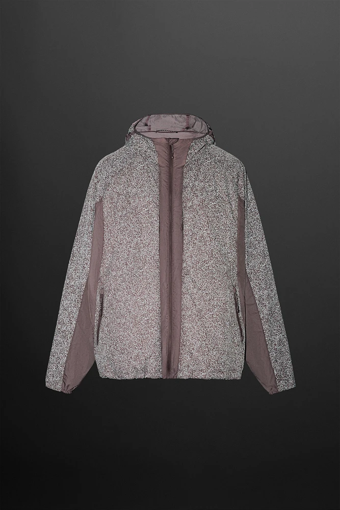 REFLECTIVE WINDBREAKER JACKET